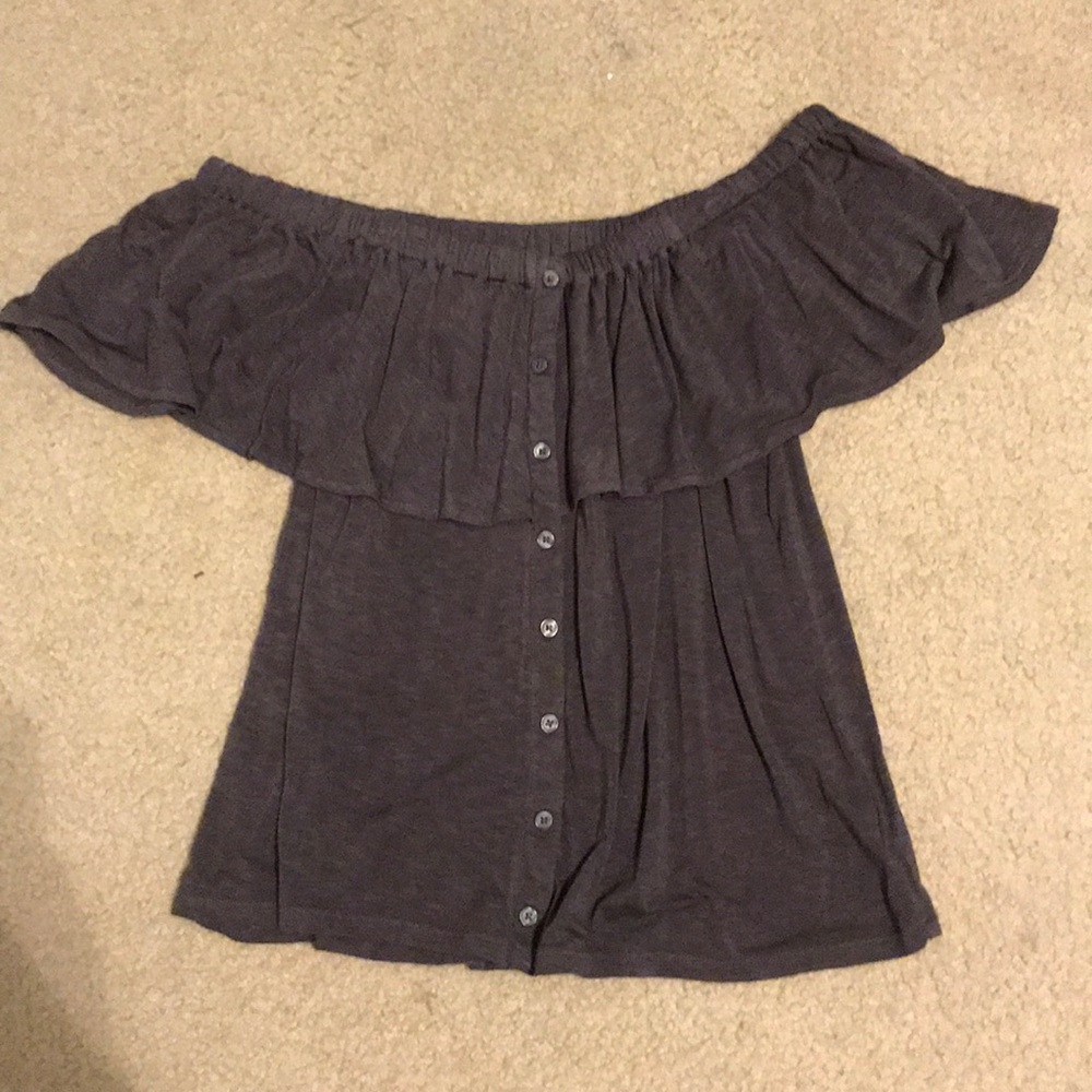 Off the shoulder blouse